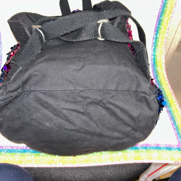 Aeropostale PS backpack sequins EUC - Picture 8 of 13